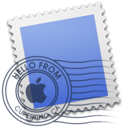 Apple Mail Icon 256x256 png